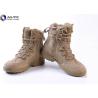 Buy cheap Men Outdoor Hunting Shoes Military Boots Genuine Leather Waterproof Winter Tactical Army Boots from wholesalers