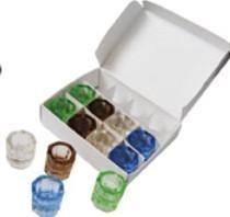 Buy cheap Autoclavable Octagonal Glass Dental Dappen Dishes from wholesalers