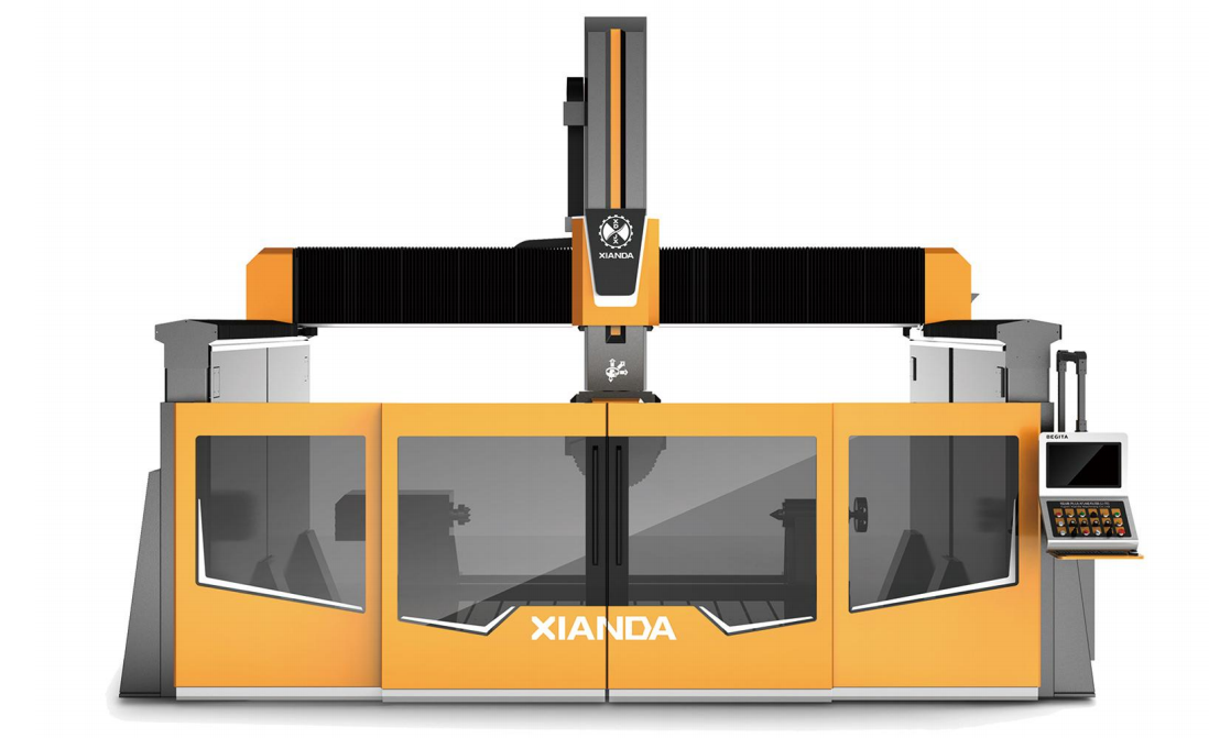 5 Axis Machining Center | High-Speed 5-Axis CNC Mill & Cutting & Carving for Precision Parts