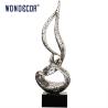 Buy cheap Large Irregular Abstract Metal Art Stainless Steel Sculpture from wholesalers