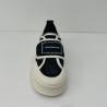 Buy cheap OEM Black Canvas Trainers Womens Rubber Outsole Wide Fit Canvas Trainers from wholesalers