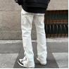 Buy cheap Men Cargo Jogger Pants Cargo Multi Pockets Custom Straight Track Pant Men Khaki Trousers Cargo Pants from wholesalers