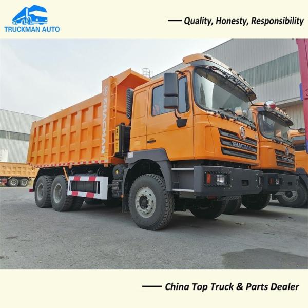 Buy cheap 6x4 SHACMAN F3000 Mining Dump Truck For Sand Stone from wholesalers