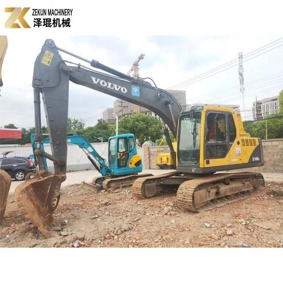 Buy cheap 0.6m3 Bucket Volvo 140 Excavator EC140BLC Second Hand Excavator from wholesalers