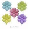 Buy cheap Ins Style Cute Daisy Flower Shape Foil Balloons Globos Party Decoration from wholesalers