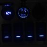 Buy cheap 4 Gang USB Charger IP65 Universal Rocker Switch Panel from wholesalers
