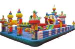 Facetory price Amusement Park Inflatable Fun City For Sale