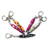 Buy cheap Animal Printing Crystal Ballpoin Mini Pen Keychain ROHS Approved from wholesalers