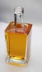 0.7L Glass Spirit Bottle VODKA Champagne Cubic Clear Glass Bottle Decal Painting