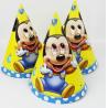 Buy cheap Baby Mickey theme Baby birthday party set plate cup&napkin tablecloth favor gift for Kids Event Party Supplies from wholesalers