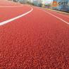 Buy cheap All-weather Prefabricated Outdoor Running Track Material Absorption EPDM Surface from wholesalers