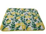 Eco-Friendly Microfiber Dish Drying Mat 200gsm Countertop Pad