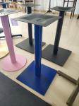 Restaurant Table Base Stainless Steel Dining Table leg 28.25''/41'' in Copper