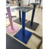 Buy cheap Restaurant Table Base Stainless Steel Dining Table leg 28.25''/41'' in Copper Finish from wholesalers