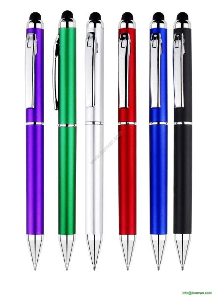 Buy cheap promotional pen with phone touch tip,gift phone touch pen from wholesalers