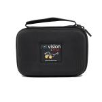 Zipper Closure 10cm length EVA Electronic Case Velvet Foam Custom Logo