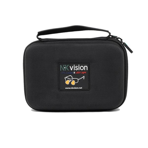Buy cheap Zipper Closure 10cm length EVA Electronic Case Velvet Foam Custom Logo from wholesalers