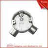 Buy cheap Waterproof Malleable Two Way Junction Box Electrical Terminal Box , 3/4-2 Inch from wholesalers