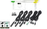 Frequency 1575.42mhz L-type GT Film Antenna for GPS High Gain Window Car GPS