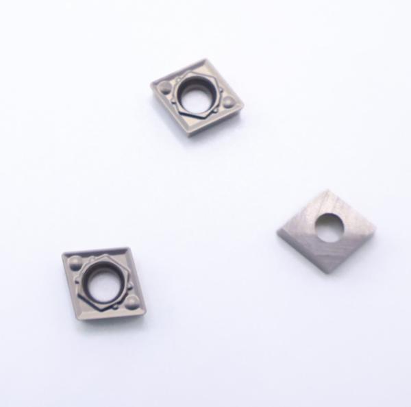 Multi ISO Grade Lathe Tool Inserts / Cermet Cutting Tools Excellent Hardness