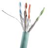 Buy cheap Pure Copper Fireproof Cat 6A LAN Cable 23AWG 4 Pair UFTP LSZH Network Cable from wholesalers