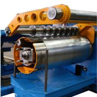 Buy cheap HR CR Metal Slitting Line 180Kw 120m/ Min Semi Automatic product