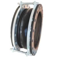 Buy cheap 24 Inch Dn600 Flange Zinc Plated Flexible Expansion Joint Neoprene Galvanized product