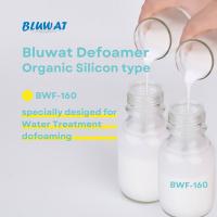 Buy cheap China Factory Manufacturer Organic Silicon Type Defoamer Antifoaming agent for Wastewater Effluent product