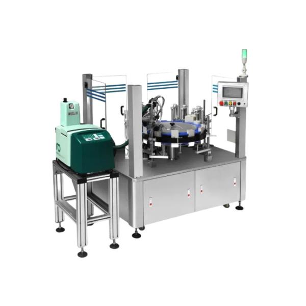 Buy cheap Vertical Rotary Carton Packaging Machine Automatic For Plastic Nespresso Coffee Capsule from wholesalers