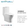Buy cheap Popular Styles white washdown one piece western Chaozhou model human toilet closestool SWM8618 from wholesalers
