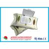 Buy cheap Hand / Mouth Cleaning Wet Wipe Tissues Herbal Fragrance 80PCS Flowpack With Lid from wholesalers