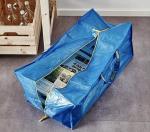 Super Strong Promotional Matt Laminated PP Woven Shopping Luggage Packing Bag