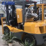 TCM Technology Diesel Forklift Truck 1220mm Fork Length With Hydraulic System