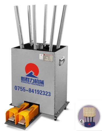 Buy cheap 110 Kg Cushion Covering Machine 210 * 120 * 120 Cm Dimensions ESF001A from wholesalers