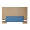 Buy cheap Hampton Inn hotel luxury furniture new design king headboard with upholstery for hotel bedroom from wholesalers