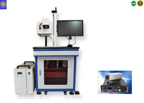 Buy cheap 10-100KHz 3w 5w 10w UV Laser Marking Machine For Glass PCB Iphone Ipad Case from wholesalers