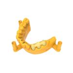 80C Hot Deformation Resistant Permanent Crown Bridge Resin for Longevity