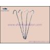 Buy cheap Zinc plated steel twist tent pegs from wholesalers