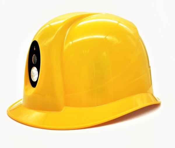 Buy cheap Remote Control Safety Helmet Camera 4G Protection SOS Alarm 3300mAh from wholesalers