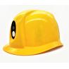 Buy cheap Remote Control Safety Helmet Camera 4G Protection SOS Alarm 3300mAh from wholesalers