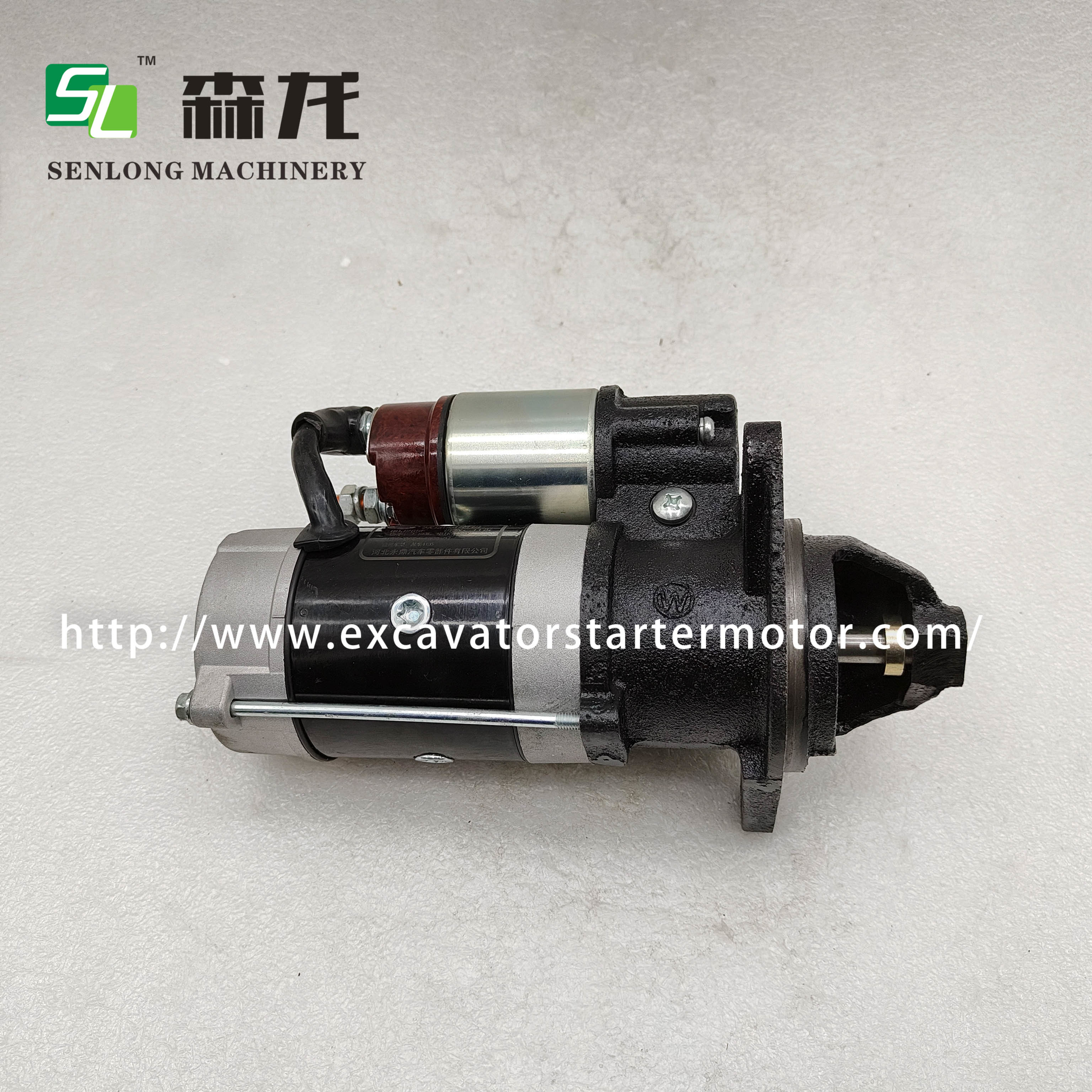 24V 5.5KW 11T Excavator Starter Tractor Motor QDJ265F 1-564-25W