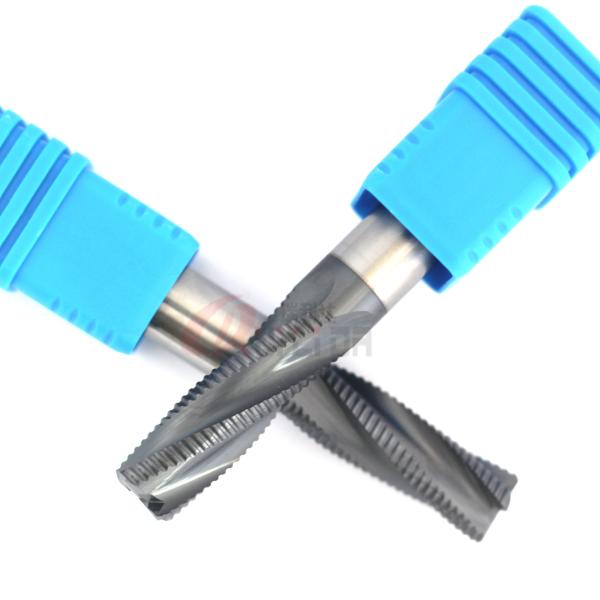 Buy cheap 13/16" 9/16" 14mm 16mm Roughing End Mill Cutter For Aluminum HRC60 4 Flutes from wholesalers