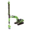 Buy cheap 3600kg Clamshell Telescopic Arm Hydraulic Cylinder Wire Rope Max. Digging Radius 4670mm from wholesalers