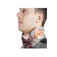 Buy cheap Brown Bicycle UV Headwear 100% Microfiber Polyester For Sports product