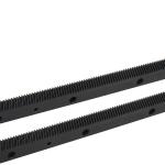 Gear Box And Rack Straight Hard Teeth CNC Helical Gear Rack For Machine
