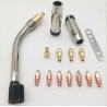 Buy cheap Durable Binzel Mb36 Mig Torch , Mig Welding Torch Consumables Copper Material from wholesalers