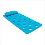 Buy cheap Buoyant Inflatable Pool Mattress Safe Stable Double Layer Strong Strength from wholesalers