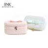 Buy cheap uxury Lace Cylinder Bucket Make Up Artist Case Travel Foldable from wholesalers