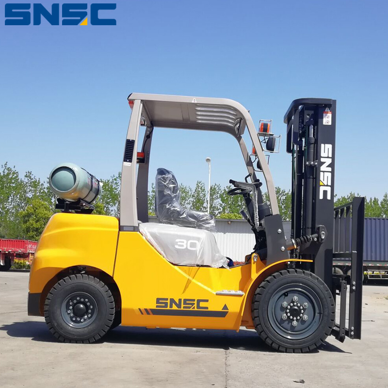Cheap Price 3t Propane Forklift for Sale in France