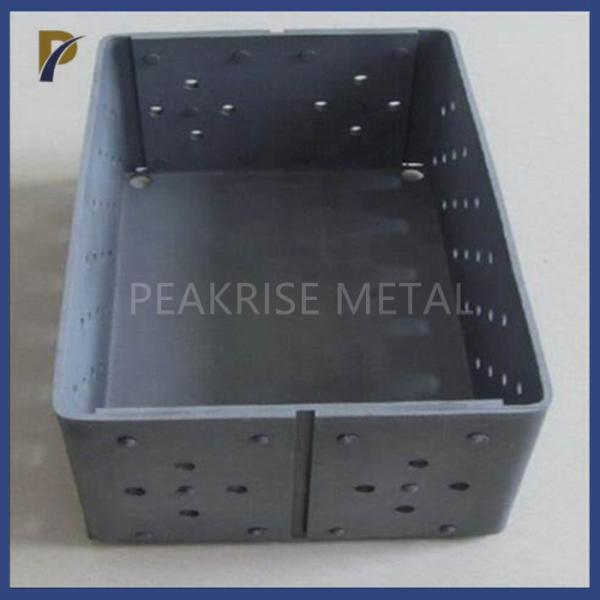 Buy cheap Durable Riveted Tungsten Boats For High Temperature Processes With 19.3g/Cm3 from wholesalers